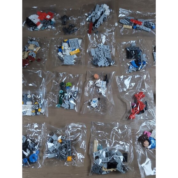 Lot of LEGO Star Wars Advent Calendar 2023 (75366) – 20 Sealed Bags - Day 1 - 20 - Picture 3 of 14